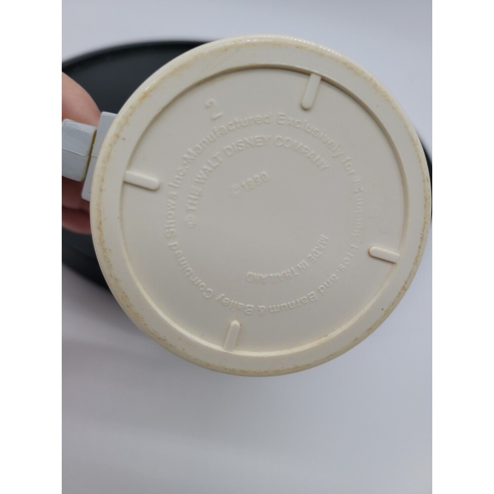 Vintage 1990 Walt Disney World On Ice Super 3-D Mickey Mouse Mug Sorcerer Wizard - Picture 11 of 11